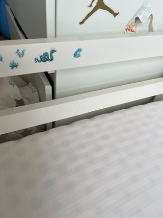 Cama Infantil [en.casa] Knätten Blanca