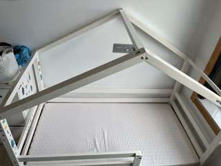 Cama Infantil [en.casa] Knätten Blanca