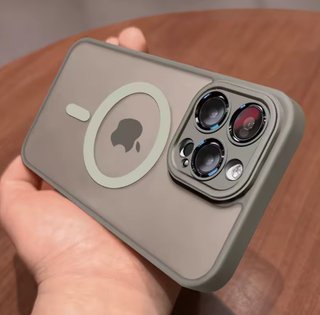 Funda Carga Inalámbrica Magnética iPhone