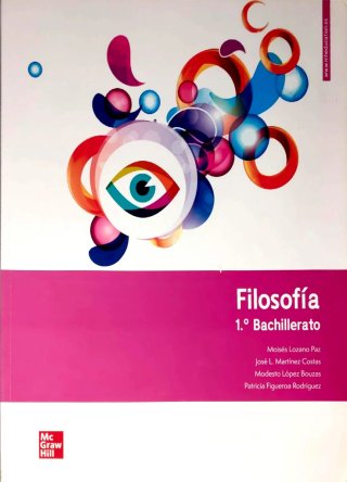 Libro de Filosofía de 1⁰ Bachillerato