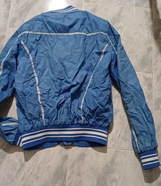 Giubbino blu taglia S