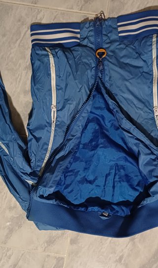 Giubbino blu taglia S