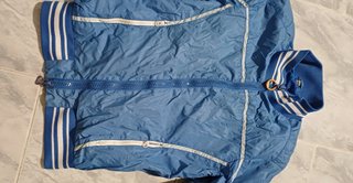 Giubbino blu taglia S