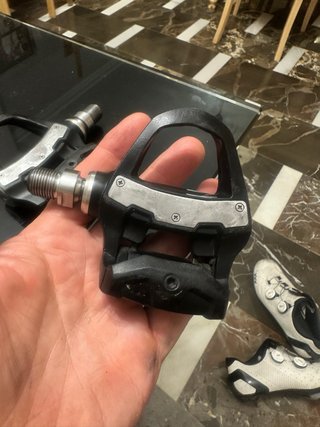 Pedales Garmin Vector 3 Dual potenciómetro