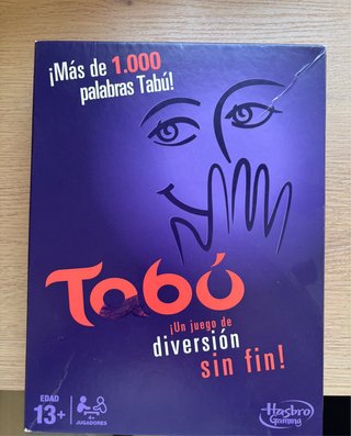 Juego de mesa Tabú