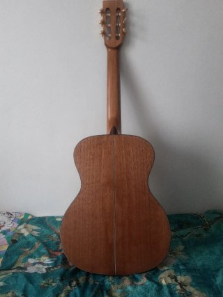 Valencia VA434 Guitarra Clásica Auditorium Natural