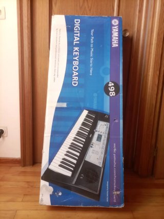 Teclado Digital Yamaha 498