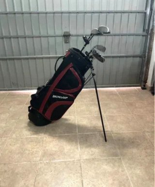 Set de Palos de Golf WILSON y FAST