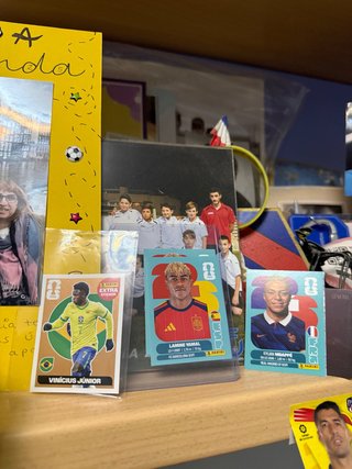 Cromos Mundial 2026 Repetidos