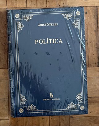 Lote de libros de filosofía griega