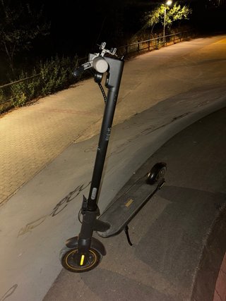 Ninebot G30 MAX Patinete Eléctrico