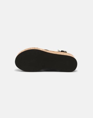 Sandalias cuña piel blancas Marc O'Polo Talla 38
