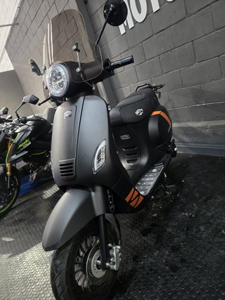 MITT RT 125 Scooter 2026 - 600km