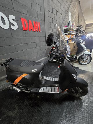 MITT RT 125 Scooter 2026 - 600km