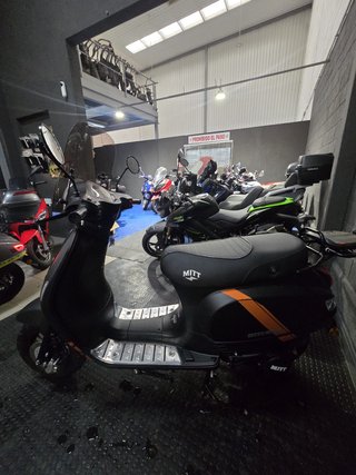 MITT RT 125 Scooter 2026 - 600km