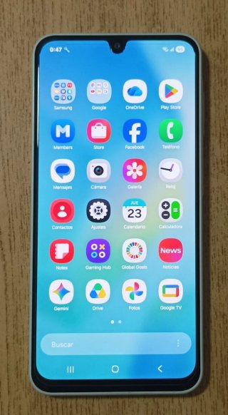 Samsung Galaxy A16 Plata