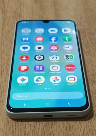 Samsung Galaxy A16 Plata