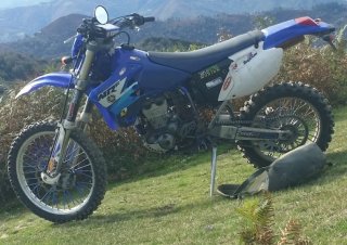 Yamaha WR450 Enduro 2004.Valida para A2