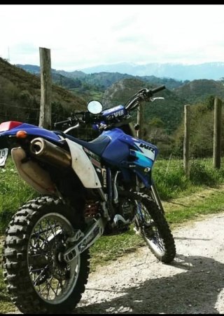 Yamaha WR450 Enduro 2004.Valida para A2