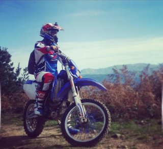 Yamaha WR450 Enduro 2004.Valida para A2