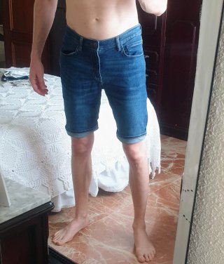 Vaqueros Mango Slim Fit Talla 42