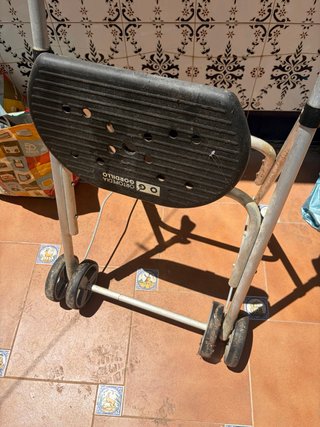 Andador con asiento