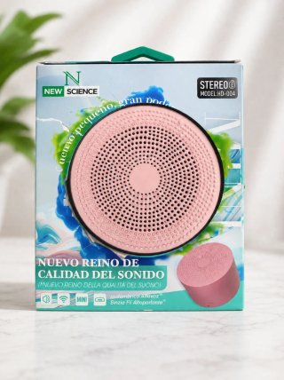 Altavoz Mini Inalámbrico NEW SCIENCE Rosa