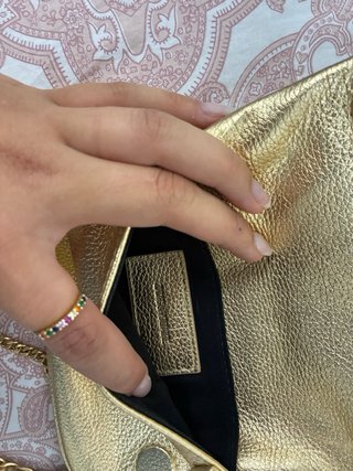 Bolso Zadig & Voltaire Dorado