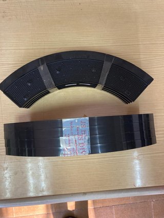 Conjunto diverso de material para setas