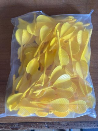 Conjunto diverso de material para setas