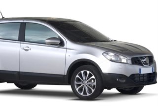 Parafango dx Nissan Qashqai 2007-2013