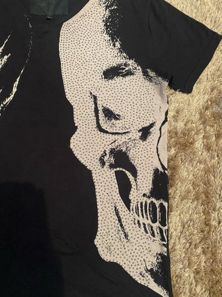 Camiseta Philipp Plein Calaveras