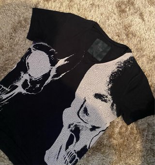 Camiseta Philipp Plein Calaveras