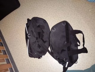 Neceser SHAD para moto/bici negro