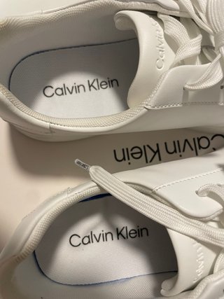Zapatillas Calvin Klein Blancas. NUEVAS