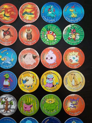 Tazos Pokémon 3 - 56/70