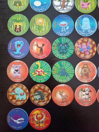 Tazos Pokémon 3 - 56/70