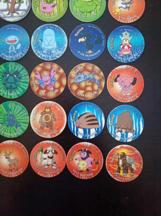 Tazos Pokémon 3 - 56/70