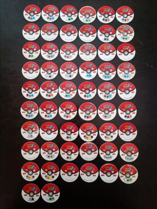 Tazos Pokémon 3 - 56/70
