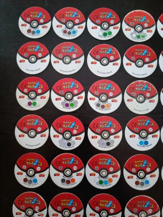 Tazos Pokémon 3 - 56/70