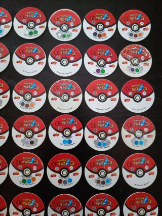Tazos Pokémon 3 - 56/70