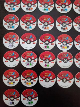 Tazos Pokémon 3 - 56/70