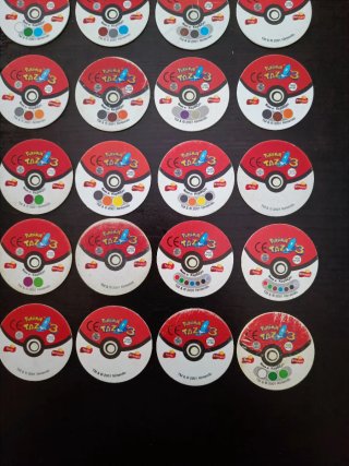 Tazos Pokémon 3 - 56/70