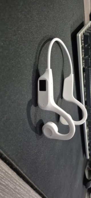 Auriculares Óseos MP3 / Bluetooth Blancos