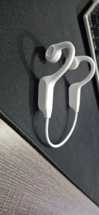 Auriculares Óseos MP3 / Bluetooth Blancos