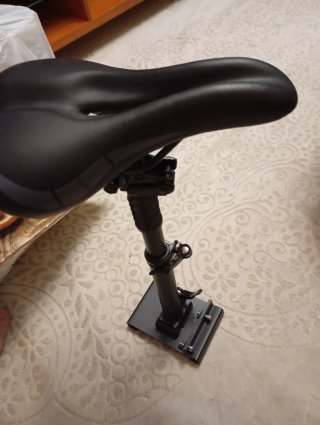 Silla Patinete Eléctrico Negra
