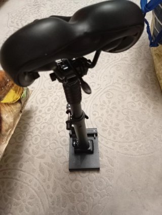 Silla Patinete Eléctrico Negra