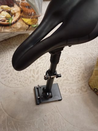Silla Patinete Eléctrico Negra