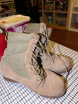 Botas militares talla 43
