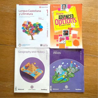 Libros 1 ESO Aragón (Lote completo o sueltos)